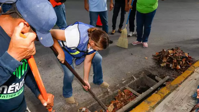 El Ayuntamiento ha dado mantenimiento a 2 mil 602 zanjas colectoras en colonias y fraccionamientos de Mérida