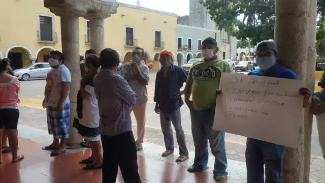 Los pobladores están inconformes con la elección a comisario