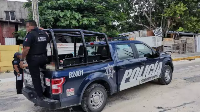 El menor de edad intentó darse a la fuga