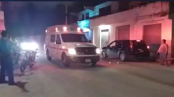 Al lugar acudieron los elementos de la Policía Quintana Roo quienes confirmaron lo ocurrido y acordonaron el lugar Al lugar acudieron los elementos de la Policía Quintana Roo quienes confirmaron lo ocurrido y acordonaron el lugar