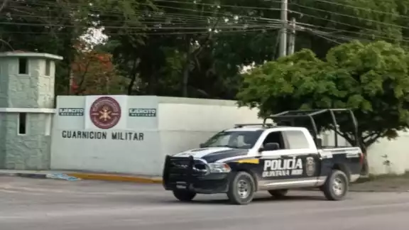 La mujer fue trasladada a un hospital de Cancún La mujer fue trasladada a un hospital de Cancún