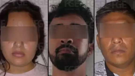 A los detenidos también se les decomisó un arma y cartuchos en zona hotelera del noveno municipio