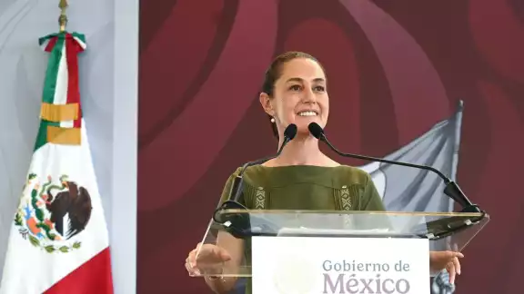 Claudia Sheinbaum destacó su compromiso con los yucatecos
