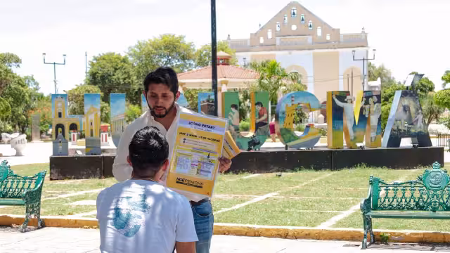 Noé Antonio Peniche Flores, candidato a juez de distrito en materia mixta