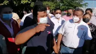 Los maestros reclamaron que buscan desaparecer plazas en Quintana Roo, lo que afectaría a profesores indígenas