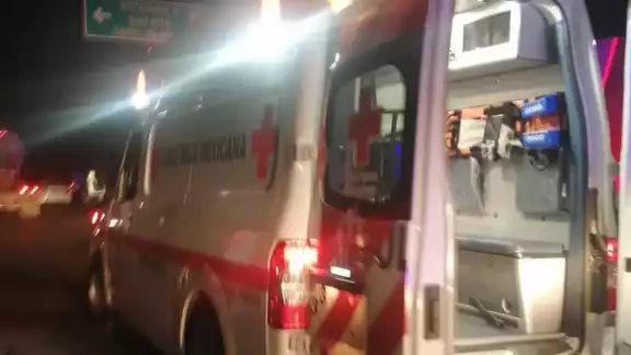 Presentaba una herida en el brazo de poco más de 10 centímetros Presentaba una herida en el brazo de poco más de 10 centímetros