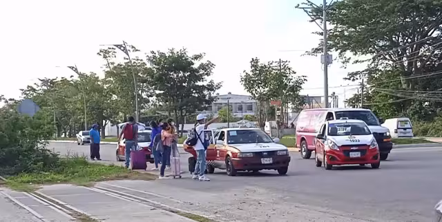 Los taxistas de Campeche indicaron que algunos viajeros les piden servicios hasta poblados como Kobén