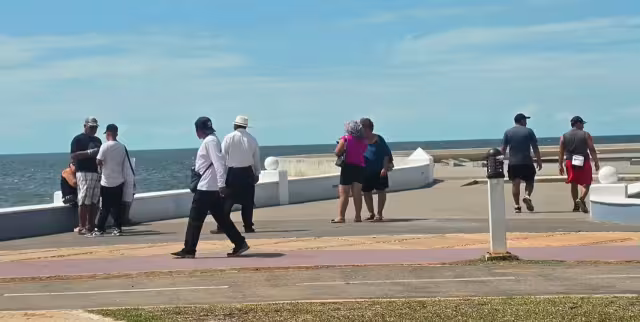 Persisten lluvias y calor en Campeche pese a alejamiento del frente frío 41