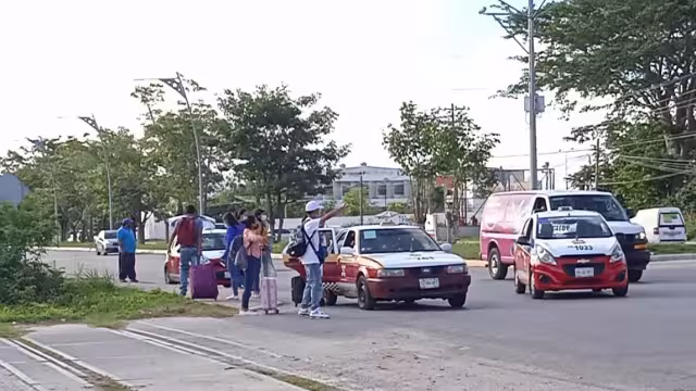 Los taxistas de Campeche indicaron que algunos viajeros les piden servicios hasta poblados como Kobén