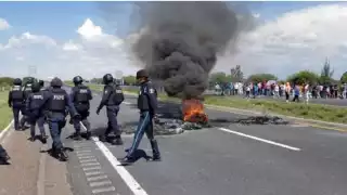 Las Fuerzas de Seguridad Pública del Estado detuvieron a las tres mujeres involucradas en los actos terroristas