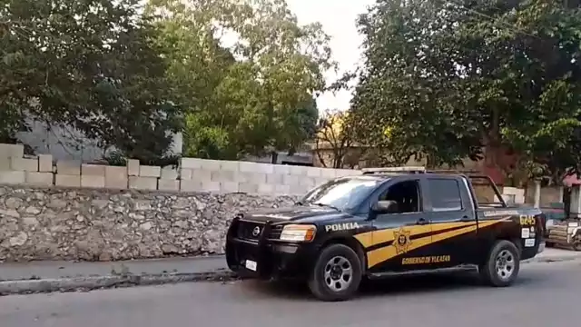 Se presume que por drogas le rociaron gasolina y le prendieron fuego