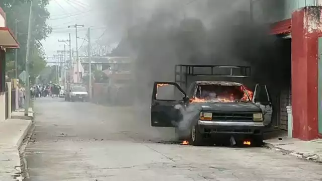 El incendio ocurrió por un cortocircuito y una fuga de gas de una manguera