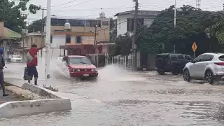 Se espera que el Huracán Delta afecte indirectamente a Campeche Foto: Lucio Blanco