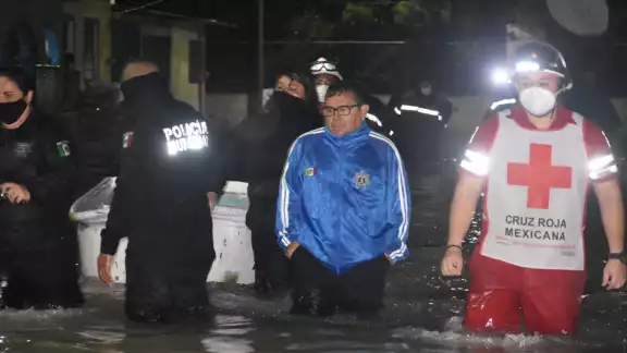 Entre otras labores, próximamente se darán a conocer la ubicación de los refugios provisionales Entre otras labores, próximamente se darán a conocer la ubicación de los refugios provisionales
