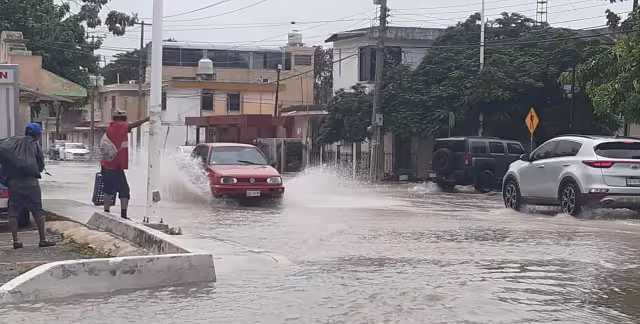 Se espera que el Huracán Delta afecte indirectamente a Campeche Foto: Lucio Blanco