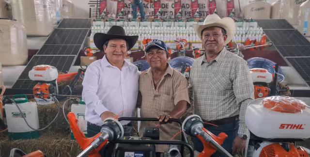 El sector primario de Yucatán crece 9.3% en el primer semestre de 2025, de acuerdo con el Inegi