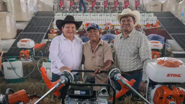 El sector primario de Yucatán crece 9.3% en el primer semestre de 2025, de acuerdo con el Inegi