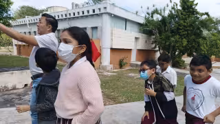 Alertan por cambios bruscos de temperatura en Yucatán: piden extremar cuidados para evitar enfermedades respiratorias