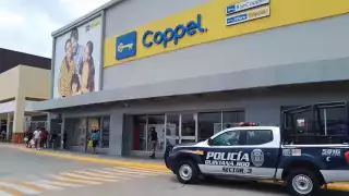 Se desconoce a cuánto asciende el monto saqueado y si sustrajeron artículos materiales