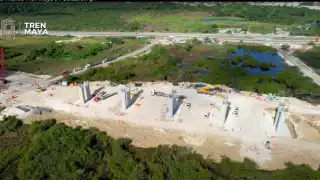 Los terrenos corresponden al tramo 1 del Tren Maya