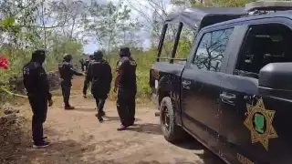 Elementos policiales buscaron a los responsables