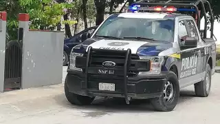 Elementos de la FGE llegaron al lugar de los hechos para hacer las averiguaciones correspondientes