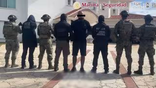 Detienen en Cancún a Robert “N”, presunto líder de un grupo delictivo