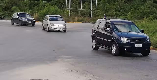 Hoy el tráfico vehicular es fluido