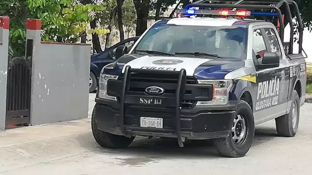 Elementos de la FGE llegaron al lugar de los hechos para hacer las averiguaciones correspondientes