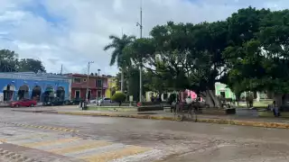 Frente Frío paraliza Hopelchén: suspenden eventos culturales y deportivos