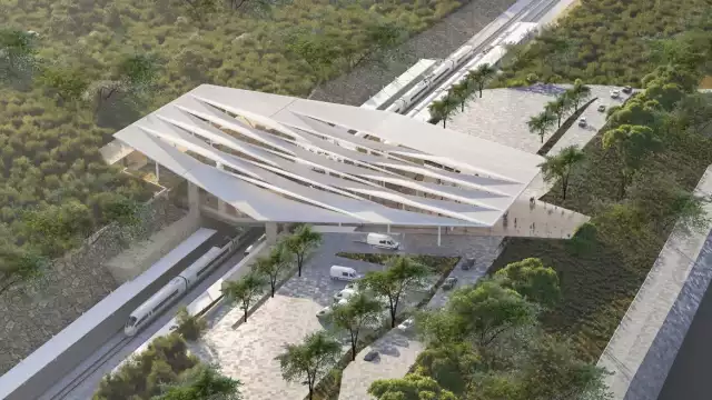 El director de Fonatur señaló que la estación de Campeche será más modesta porque ya no requiere la instalación de servicios más amplios