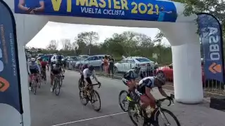 La salida y meta de la competencia yucateca se localizó en el Parque Científico