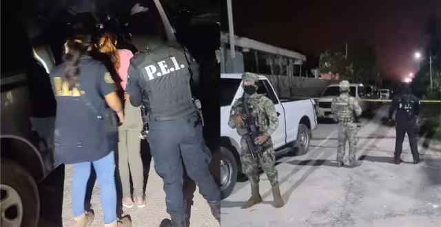 La joven de 23 años quedó a disposición de las autoridades estatales