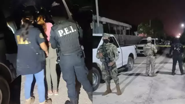 La joven de 23 años quedó a disposición de las autoridades estatales
