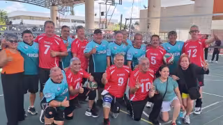 Logra subcampeonato nacional de cachibol el Deportivo Cancún “A” en Campeche