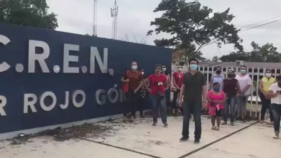Los maestros del CREN suspendieron las clases en línea como protesta Los maestros del CREN suspendieron las clases en línea como protesta