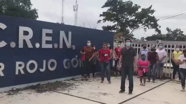 Los maestros del CREN  suspendieron las clases en línea como protesta