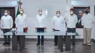 A través de un video, el mandatario estatal dio parte de las acciones de gobierno