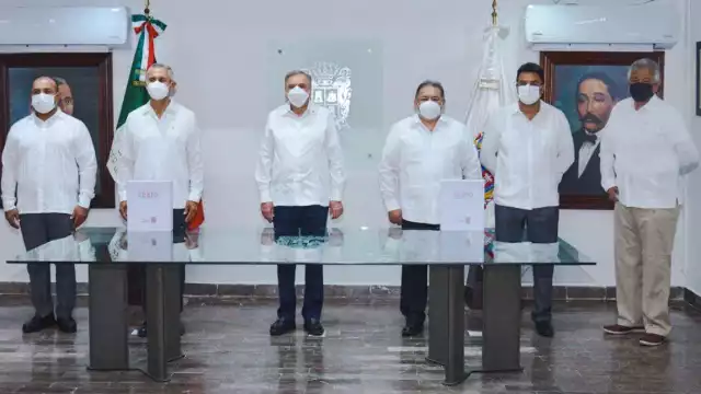 A través de un video, el mandatario estatal dio parte de las acciones de gobierno