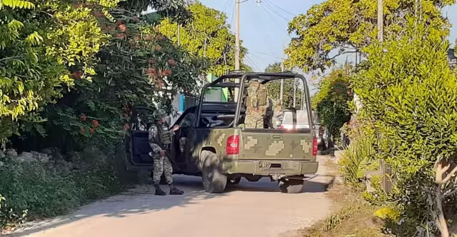 Se habla de cinco personas detenidas, pero no fue confirmado por las autoridades