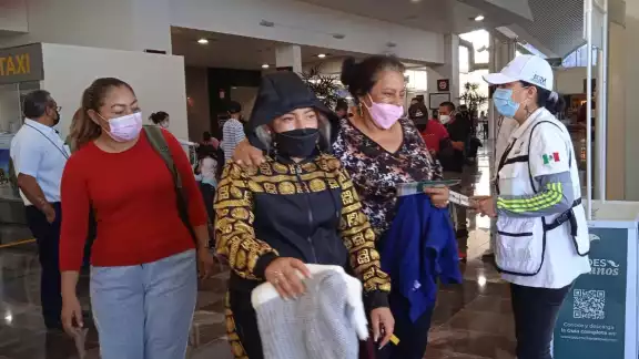 El INM instalará módulos de atención en la terminal de primera de Autobuses de Oriente El INM instalará módulos de atención en la terminal de primera de Autobuses de Oriente