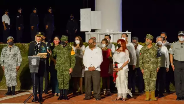 La principal promesa es mejorar los sueldos a los elementos de la policía estatal