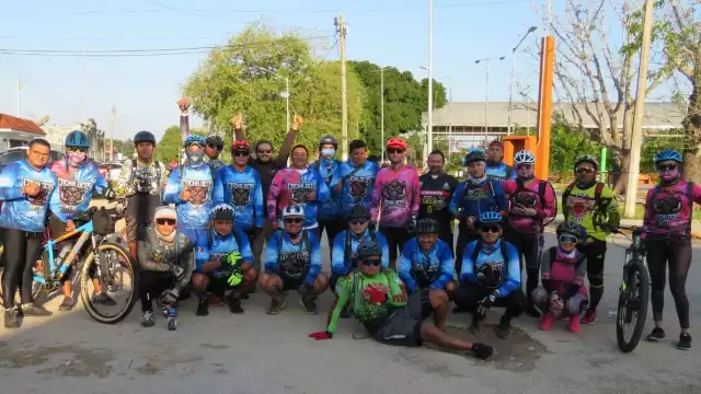 Su último recorrido se realizó durante el fin de semana pasado en Dziuché