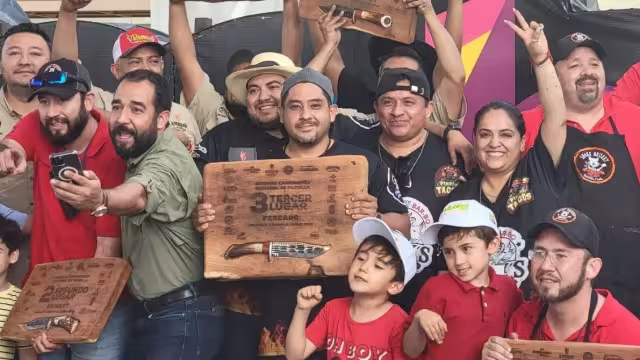 Parrilleros playenses destacan en campeonato en Saltillo 2022