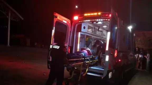 El hombre herido fue trasladado al hospital de Tizimín