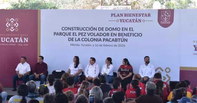 El gobernador Joaquín Díaz Mena encabezó la inauguración