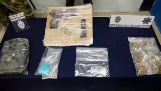 El joven de 30 años fue asegurado sobre la avenida Tórtolas con avenida Azulejos