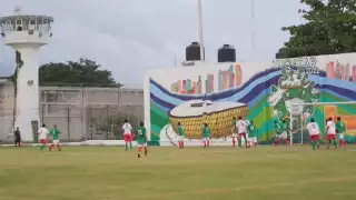 Se tendrán más partidos en el Cereso de Mérida