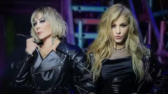 Alejandra y Paulina han decidido hacer a un lado sus diferencias del pasado para realizar esta Foto: Twitter @Al3jandraGuzman