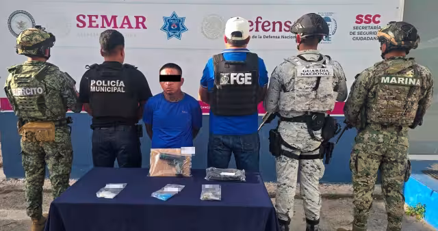 Jair Alexis “N” estaría presuntamente relacionado con diversos robos cometidos contra peatones